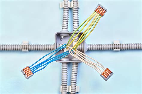 junction box for 2 gauge wire|connecting wires in junction box.